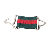 Zerodis Sabot à Cheval à Cheval Hook Hoof Fixation à Crochet Crochet Hoof Trimmer avec Tissu en Nylon en Acier Inoxydable pour Le Bétail Hoof Coutette sécurisé Efficace