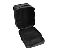 Zerodis Sac à Chaussures de Voyage à 3 Couches, Rangement Portable étanche, Peut Contenir 3 Paires de Chaussures, Sac à Noir (Black)