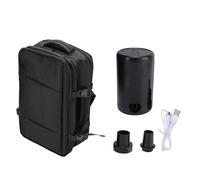 Zerodis Sac à Dos Sous Vide D'air, Sac à Dos de Compression Extensible avec Pompe, à pour Bagages de Vol, pour le Travail, les Affaires, le Camping