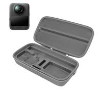 Zerodis Sac de Rangement de Caméra pour Le Boîtier de Transport PU Portable OSMO 360 avec Un Crossbody de Grande capacité Absorbant Les Chocs pour Les Activités de Voyage