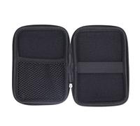 Zerodis Sac de Rangement de la Console de Jeu, Boîte de Rangement de Console Portable avec éponge à Double Calque de Grande capacité, la Pochette de Jeu à L'amortisseur Empêche Les