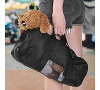 Zerodis Sac de Voyage de Chat Multifonctionnel Oxford Fabric Material avec Fermeture à Glissière Avant pour Un Coup D'ongle Facile