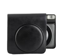 Zerodis Sac pour Appareil Photo avec Sangle, étui de en Cuir PU pour SQ6, Couche Interne Souple, Contre Les Rayures et la Poussière pour Les Fans de Photographie (Black)