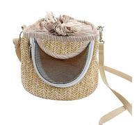 Zerodis Sac pour Hamster, Sacs Nains Respirants, Doux et Chauds, Sangle Réglable, Transporteurs Sortants, Portables en Plein Air pour Animaux de Compagnie, Porte-épaule pour (Taille Unique)