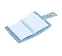 Zerodis Sacs de Rangement Portefeuille de Carte de Crédit en Cuir pour Femmes et Hommes avec 26 Emplacements pour Carte d'identité, Banque de Crédit, Permis de Conduire, Porte- de Visite, Mini PU