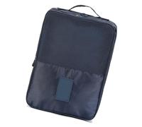 Zerodis Sacs de Rangement Tissu Oxford Grande capacité pour 3 Paires de Chaussures Idéal pour Les Voyages et Le Sport Conception à Fermeture éclair Durable Sac à Chaussures de Voyage étanche (Bleu