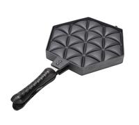 Zerodis Samosa Poule de Cuisson, Alliage D'aluminium Antiadhésive Économie de Main-d'œuvre Efficace Faire Plusieurs Samosa Fabriquant une Casserole