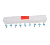 Zerodis Sauvada de volailles 9 Solution d'infirmière pour les agneaux Mangeoire de moutons Design anti-fuite réglable pour la ferme