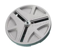 Zerodis Scie à Poinçonner Réglable, Coupe-trou Circulaire avec Embout de Positionnement et Lames à 3 Dents, pour les Projets de Plaques de Plâtre et de Menuiserie