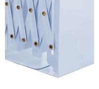 Zerodis Serre-Livres pour Bureau d'étudiant, Fournitures de Bureau (Bleu Clair)