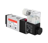 Zerodis Soda Parts Électrovanne en Alliage d'aluminium à 5 Voies, Structure Compacte, Faible Consommation d'énergie avec Contrôle du Signal de Télécommunication pour équipement de Tuyauterie (220V)