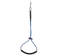 Zerodis Soga Boucle de toilettage réglable en acier inoxydable pour animaux domestiques 49,7 cm