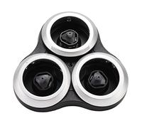 Zerodis Soins Personnels Pièces pour Petits Appareils électroménagers Conception à Support Complet Tête Ronde Confort de la Peau pour Têtes de Rasoir de Rechange S9000 SH70 S7710 SH90 RQ11 RQ12 S7000