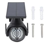 Zerodis Solar Lights ABS 3 Modes 300lm Capteur de Mouvement Automatique Automatique Simulate Camera Motion Capteur Lampe Adaptée à la Lumière de la Bande Solaire de la Rue en Extérieur