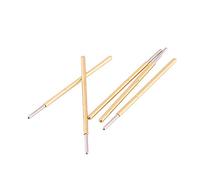 Zerodis Sonde à Ressort 100 Pièces, Diamètre 0,68 Mm, Sondes de Test à Ressort Souple pour les Tests de PCB, Idéales pour l'assemblage de Circuits et les de Doigt d'or