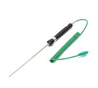 Zerodis Sonde de Température Capteur d'immersion Thermocouple Thermomètre de Remplacement de Viande de Viande de de de de de étanche, pour les Tests de Liquide et de Gel, à Utiliser avec un