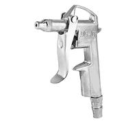 Zerodis Souffleur à Feuilles Aspirateur Souffleur d'air Pistolet à Air Soufflette à Buse d'air en Alliage Robuste avec Buse Longue pour Nettoyer la Poussière Atelier de Voiture Soufflette à Air