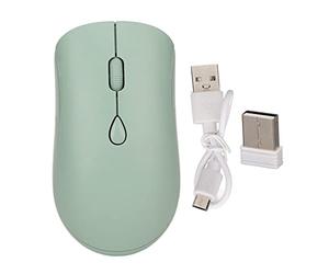 Zerodis Souris sans Fil Portable 2,4 G 1600 Ppi Bully Silencieuse pour Le Bureau ABS 5.2 Ergonomic Office (#2)