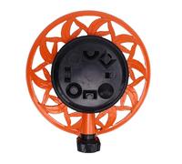 Zerodis Sprinklers de Pelouse Couverture d'arrosage Stationnaire Sprinkler avec Un équipement d'irrigation de Base Décorative en Métal 'Irrigation pour la Pelouse de Jardin (Style américain)