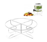 Zerodis Stand de Distributeurs de Boissons, Portefeuille en Acrylique Universel Multifonctionnel pour les Gâteaux Cupcacs Pichet Water Pitcher