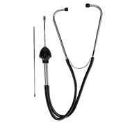 Zerodis Stéthoscope Professionnel pour Cylindre de Moteur, Outil de Diagnostic pour Mécanicien Automobile, Testeur de Réparation de Moteur à Tube en Acier Inoxydable avec Sonde