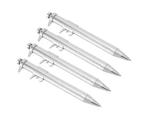 Zerodis Stylo à Pied à Coulisse, échelle de Mesure de 0 à 100 Mm avec | Construction en Plastique, échelle Gravée pour des Lectures Précises, Idéal pour les étudiants et les Ingénieurs, Mécanique