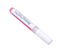Zerodis Stylo Fluide de Masquage Rouge de 6,3 Mm avec Gomme, Marqueur de Résistance à l'aquarelle pour la Préservation des Reflets et la Protection des Bords dans les Projets de Peinture Artistique