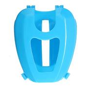 Zerodis Support à Oiseaux en Plastique, Support Fixe, Facile à Installer, Bleu, pour les éleveurs (BLUE)