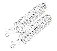 Zerodis Support Alimentaire de Perroquet en Acier Inoxydable, Porte-Oiseaux de Gaspillage pour Oiseaux, Petit Animal, Porte-Fruits Accrochée Outil, Brochette de Légumes pour Les Perroquets Poche