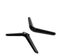 Zerodis Support de Base pour Téléviseur, Support de Table Universel pour Téléviseur avec Patins Antidérapants pour Armoire, Installation sans Perçage et sans Tracas