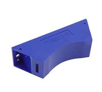 Zerodis Support de Bouteille de Gaz, Support Mural en Plastique avec Ceinture D'extension de 59 Pouces et Boucle en Métal, pour Bouteilles D'adoucisseur D'eau, Hôpitaux, Laboratoires (BLUE)