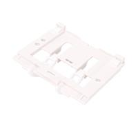 Zerodis Support de Montage de Plaque de Chasse pour Toilette (S4479 Set) | Matériau ABS Durable, Remplacement pour SIAMP Verso 350 1100 Réservoir caché, Installation Murale, Installation Simple