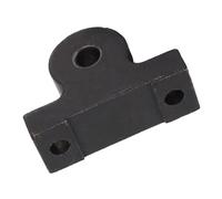 Zerodis Support de Montage de Vis Mère de Tour, Support de Vis Droit pour la Métallurgie des Poudres, Améliore la stabilité pour les Mini Tours 0618 CJ18 CJ0618A