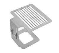 Zerodis Support de Pesée à café, Support de Pesée électronique en Acier Inoxydable, Hauteur Réglable, Fabrication Soignée, de Protection de Tige de Balance étanche pour Maison, (SILVER)