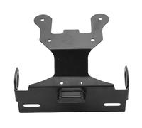 Zerodis Support de Plaque D'immatriculation pour Moto, Fixation | Support de moto, XL750 Transalp CB750 Africa Twin, flux d\'air arrière pour les déplacements domicile-travail