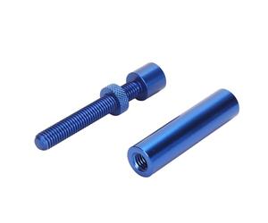 Zerodis Support de Support de Pièces d'accessoires Informatiques, d'affaissement de Carte Vidéo en Alliage 'Aluminium, Empêche l'affaissement de 2,9 à 4,7 Pouces, Compatible avec ATX et GPU à