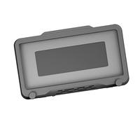 Zerodis Support de Téléphone de Douche, Fixation Murale Universelle avec Coque Tactile Douce, sans Perçage, Support étanche Haute Résistance pour Salle de Bain, Baignoire et Cuisine. (Grey)