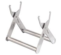 Zerodis Support INOX Ruche Abeille Durable Résistant à la Corrosion Pince à Lever Cadre Outil Apiculture Professionnelle pour Apiculteurs Facile à Manipuler
