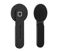 Zerodis Support Magnétique pour Téléphone Portable en Alliage d'aluminium, Aimant Puissant pour 12 13, Organisateur d'espace de Travail à Double écran pour Les Utilisateurs de et de Moniteurs