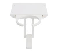 Zerodis Supports de Rangement Porte-gobelet Organisateurs de Boissons Réglables Porte-gobelet à Poignée de Style Griffe Support Adhésif sans Perçage pour Table de Bureau ou Comptoirs Accessoire