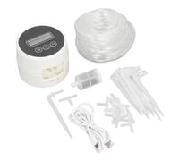 Zerodis Système d'arrosage Automatique, Kit d'irrigation Goutte à Goutte Intelligent avec Pompe à Eau, Idéal pour les Plantes 'intérieur et le Jardinage Domestique