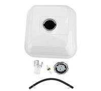 Zerodis Système de Carburant pour Véhicules à Moteur GX120 GX140 GX160 GX200 - Kit de Réparation Complet de Réservoir avec Bouchon de Rechange