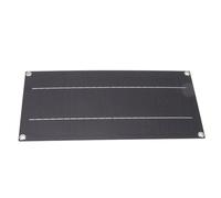 Zerodis Système de Panneau Solaire 600W - Efficacité élevée pour Construction étrangère, Kit de Base de la Batterie 100A