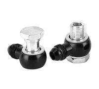 Zerodis Systèmes de Transmission Refroidisseur d'huile en Fer Connecteur à 90 Degrés Installation Facile pour Transmission Gm 4L80E 1997 à Mi-2010 Raccords Banjo pour Gm (B)