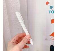 Zerodis Tableau Effaçable à Sec en Acrylique, Tablette Mémo Transparente, Planche à Dessin Portable pour Usage au Bureau (3# stylo marqueur blanc)