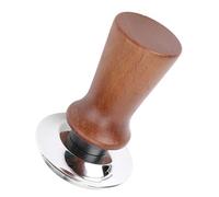 Zerodis Tampon à Expresso, Conception Fond Plat, Base en Acier Inoxydable, Poignée Ergonomique, Outil de Bourrage Durable, Expresso pour les Cafés à Usage Domestique (51MM)