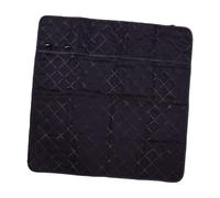 Zerodis Tapis de Machine à Coudre avec Poches de Rangement, Coussin Imperméable en Polyester Coton Doux pour Table, 67x67cm, Pliable pour Voyage, Cours de Couture et Usage Domestique