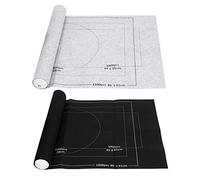 Zerodis Tapis de Puzzle en Feutre pour Enfants, Puzzles Roll Up Storage Pad Puzzle Couverture pour jusqu'à 1500pcs Puzzle(Gris)