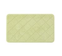 Zerodis Tapis de Sol Antidérapant Absorbant pour Intérieur, Antidérapant, Absorbant, pour Entrée (Vert Menthe)