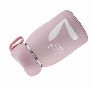 Zerodis Tasses Motif Lapin Tasse Sous Vide Anti-Fuite Portable Convient pour Les Voyages Bureau École ou Pique-Nique 320 ML Café Bleu Vert Rose pour Boissons Chaudes par Temps Froid Acier Inoxydable